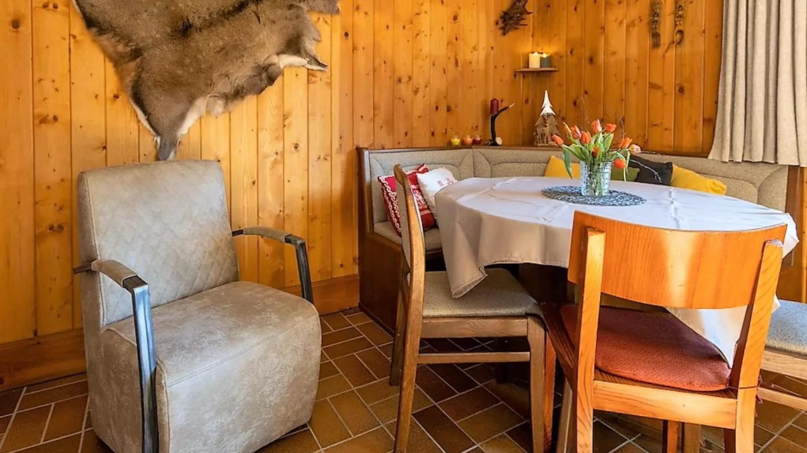 Jagerhütte-Ambiente