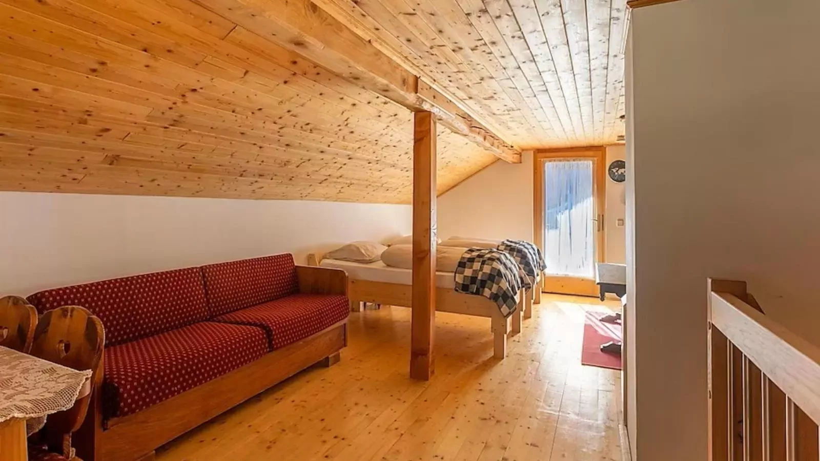 Jagerhütte-Schlafzimmer