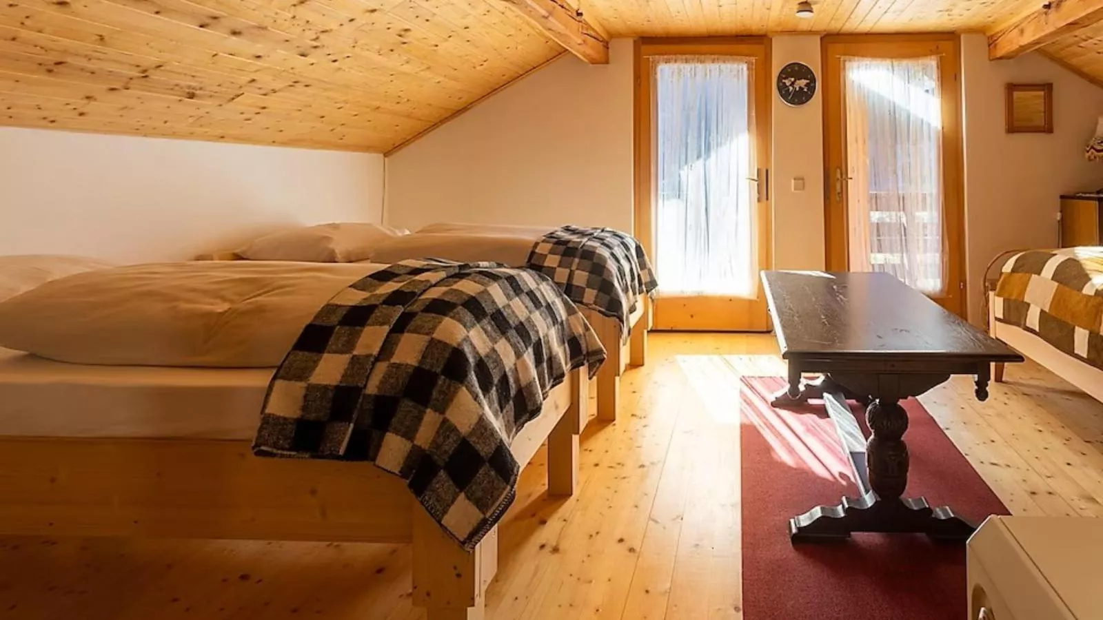 Jagerhütte-Schlafzimmer