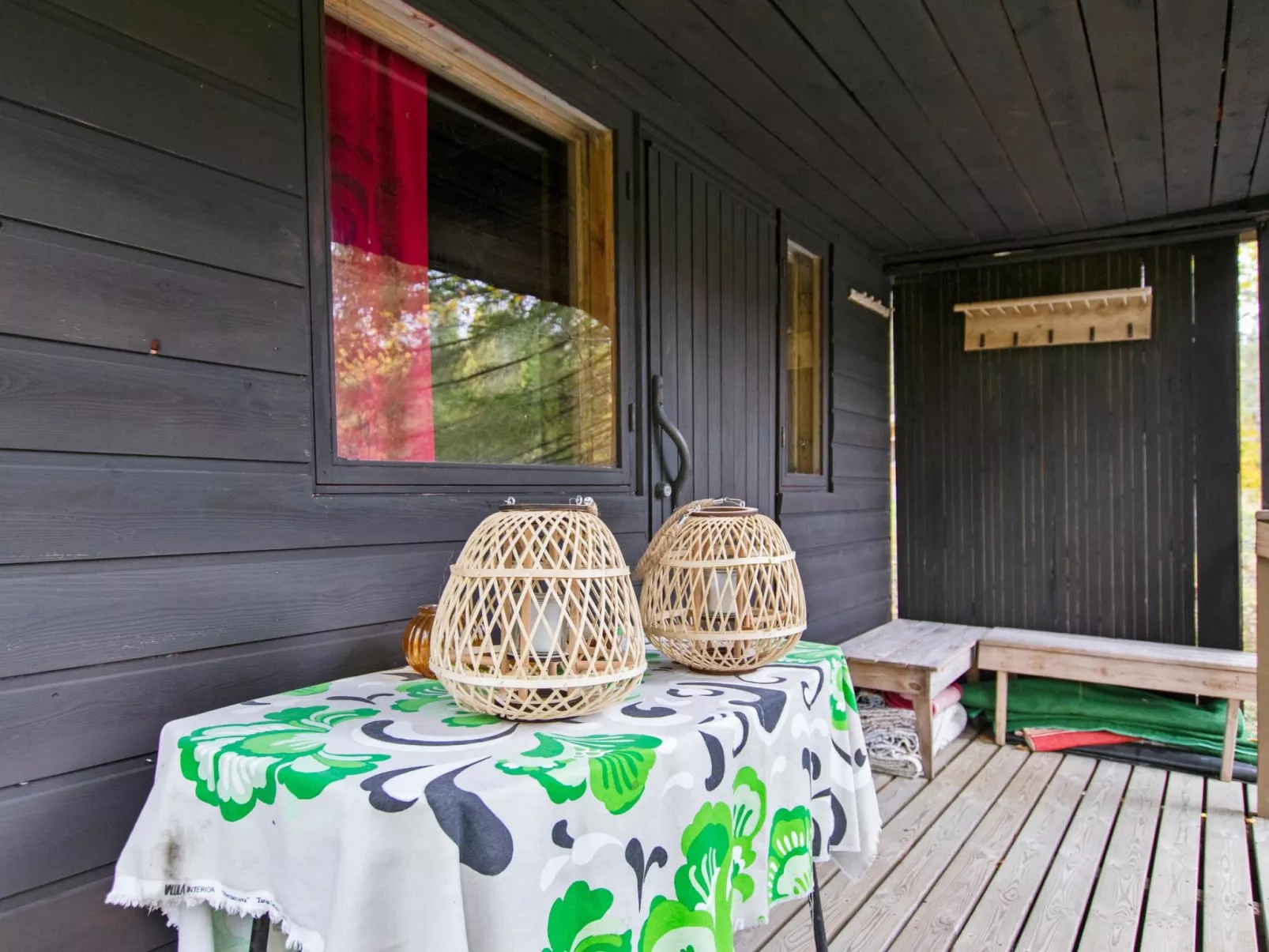 Koskimökki, vaikon loma 3-Outside