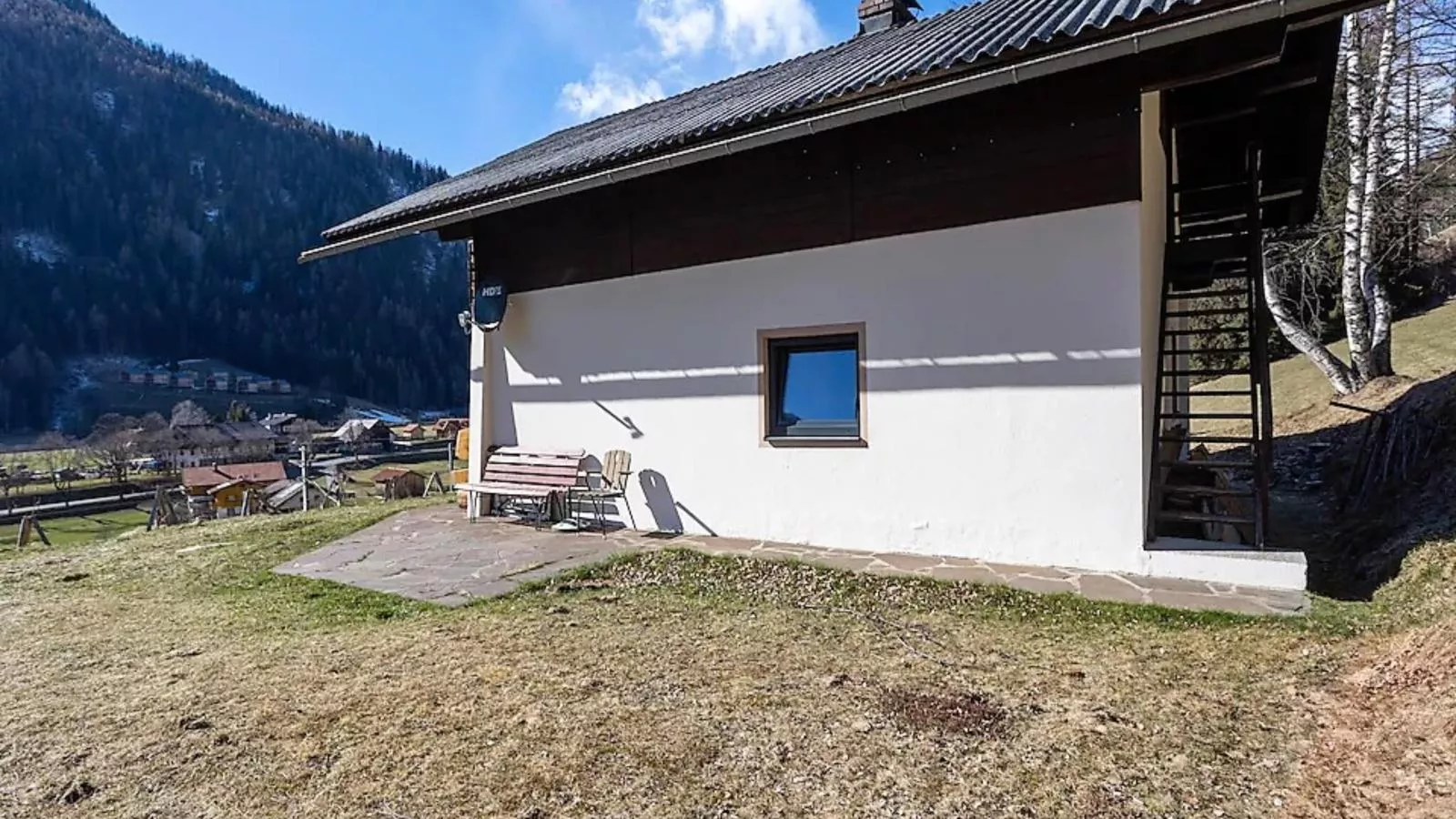 Jagerhütte-Außenbereich Sommer