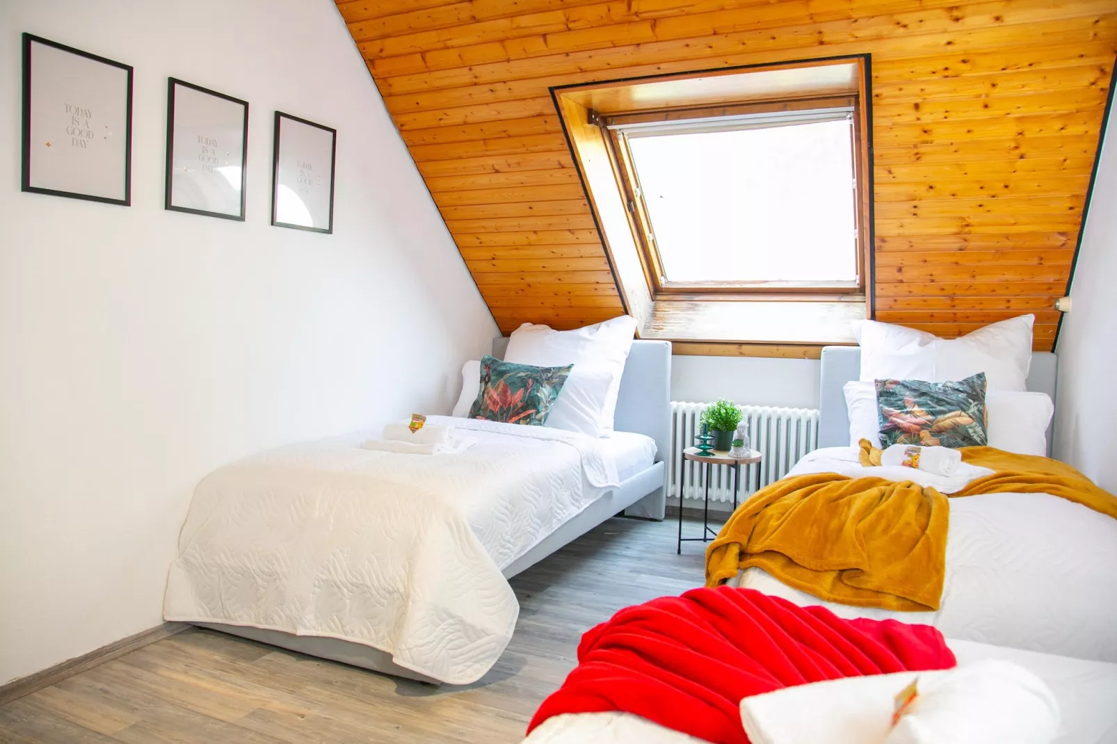 Villa Weitersburg mit indoor Pool-Bedroom