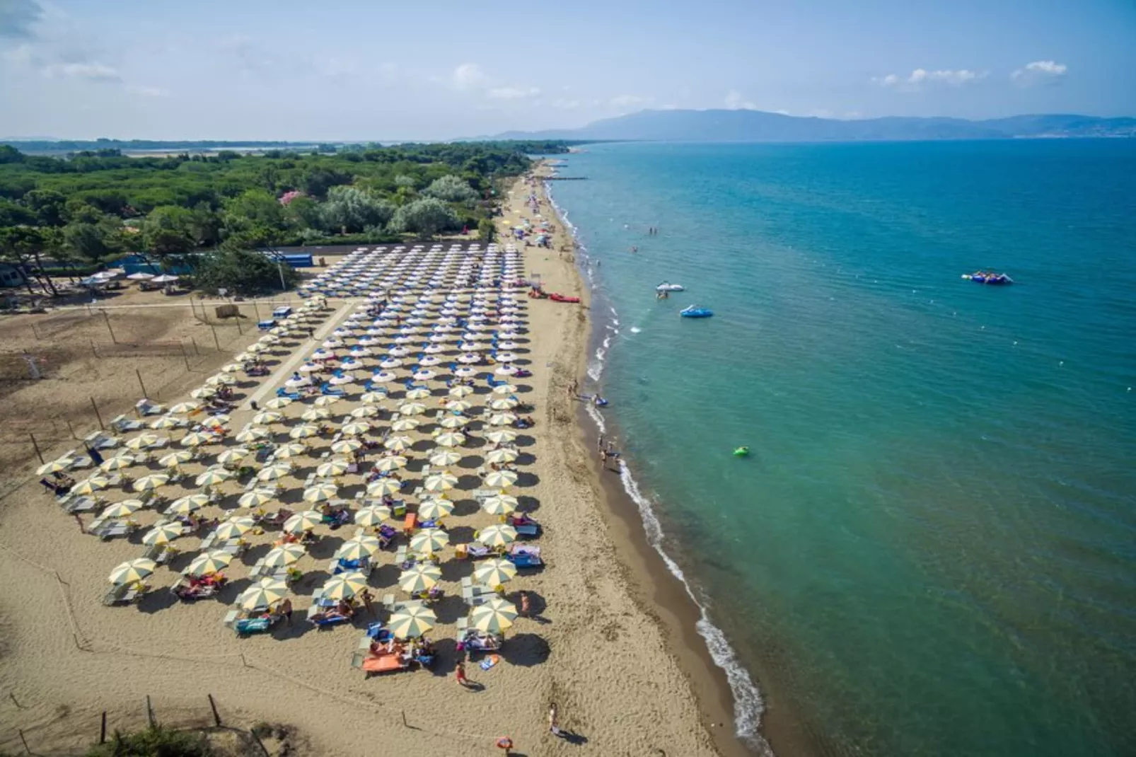 Argentario Osa Resort /1-Zi-App Smart Terrasse/Garten-Areas summer 5km