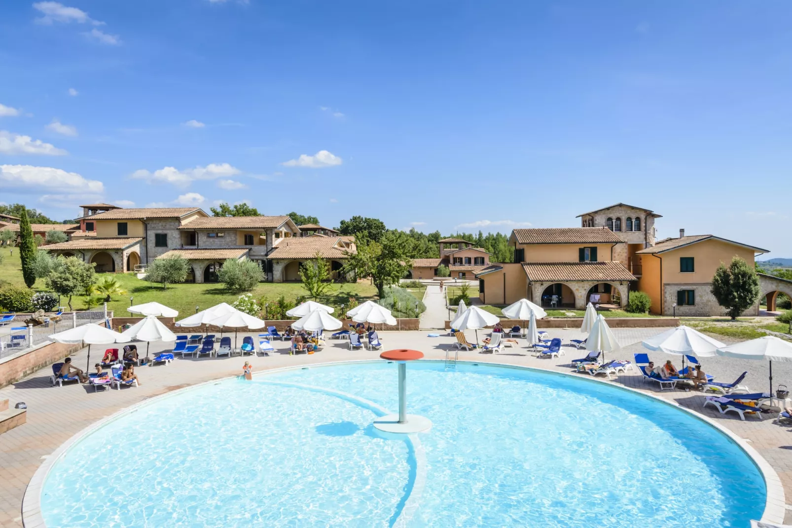 Pian Dei Mucini / APARTMENT TYPE A 3-Zi-App -Smart 40 qm-Pool