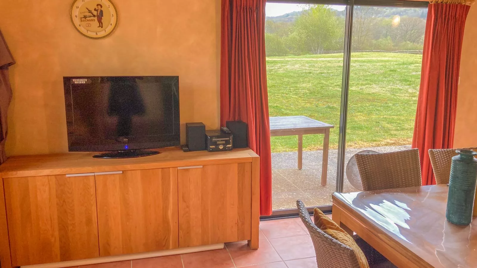 Lac Bleu 25-Living room
