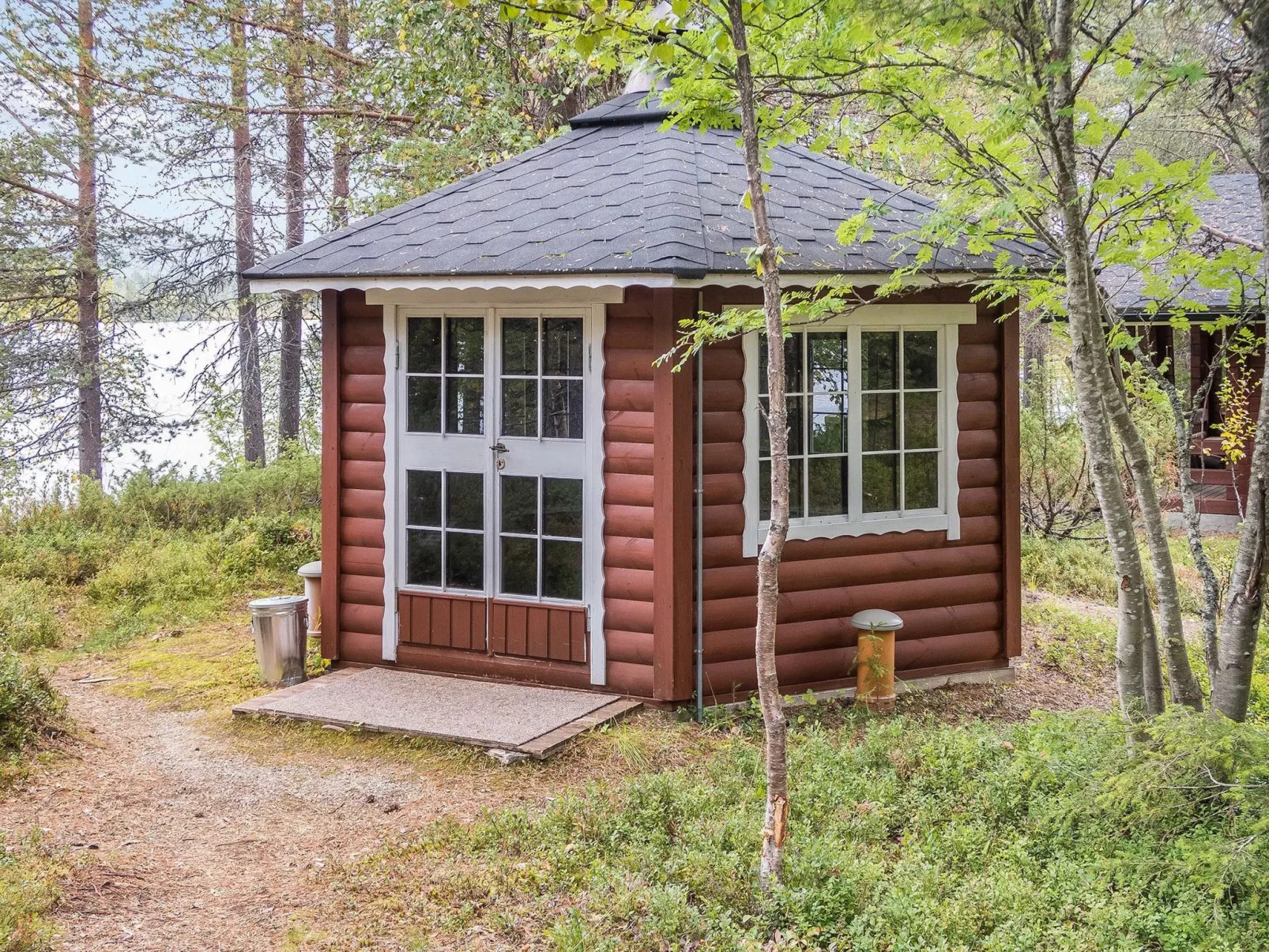 Rukatörmä, kesäjärvi-Drinnen