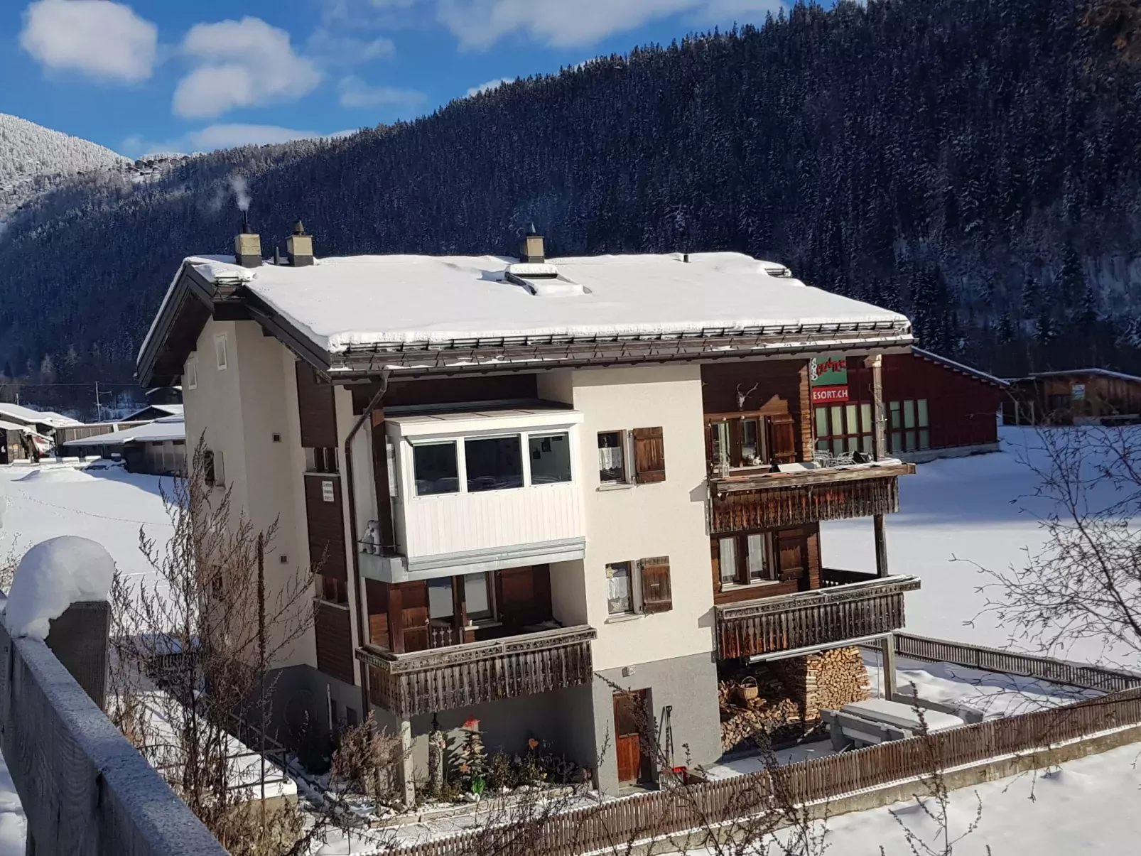 Lischa 3. OG Süd-Dehors