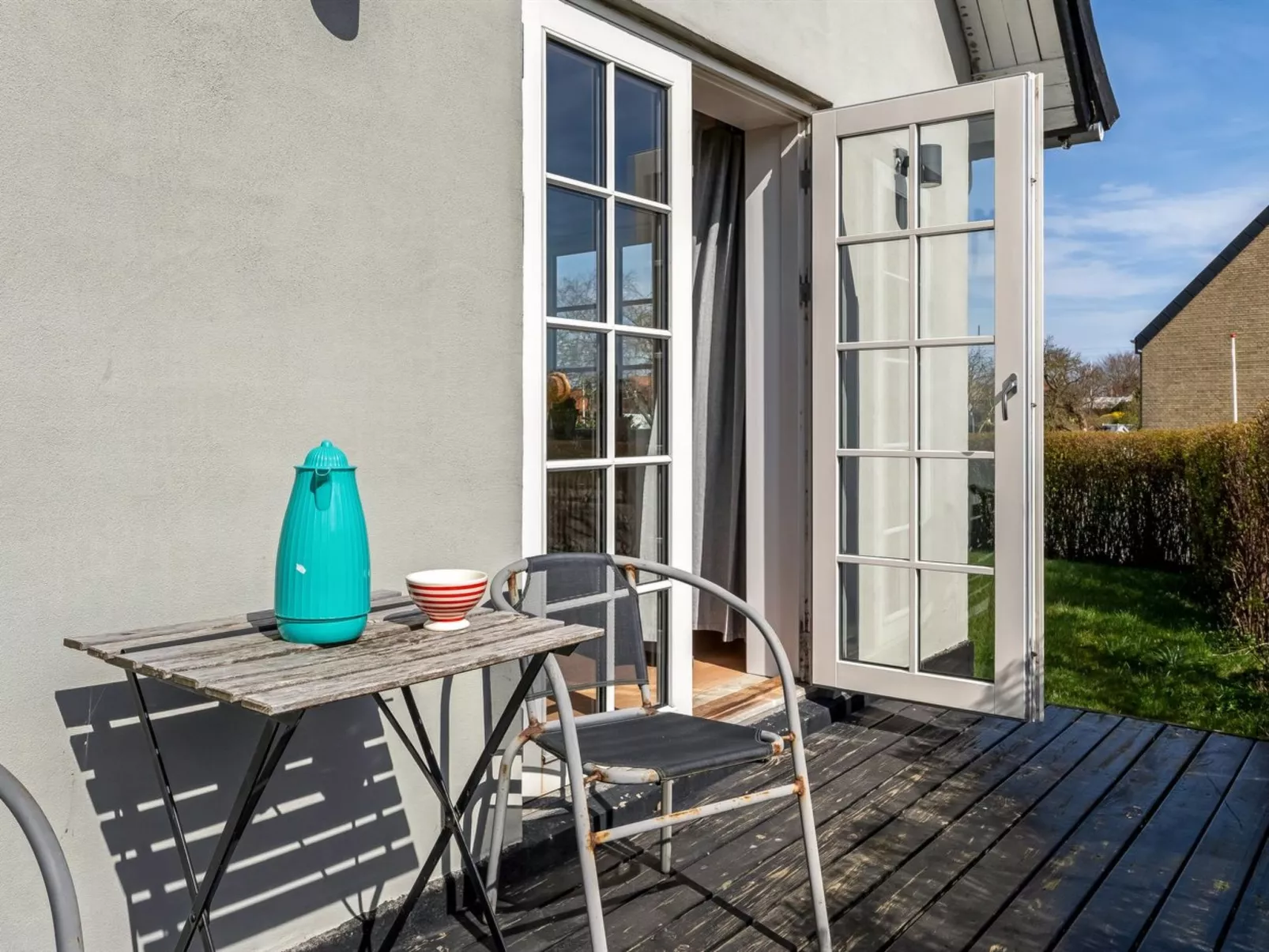 "Richardine" - 600m from the sea-Dehors