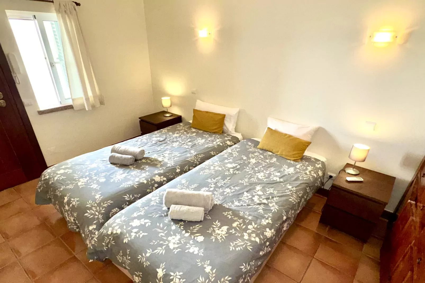 06 Terraços de Benagil (Casa Rosa Azul)-Bedroom