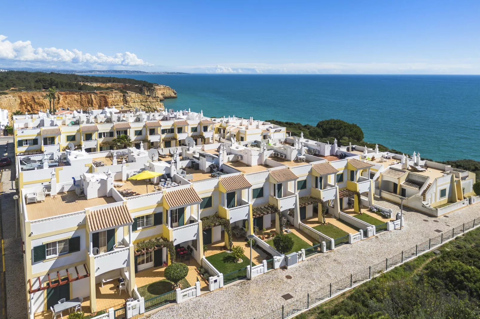 27 Terraços de Benagil (Casa Oceane)-Zones d'été à 1 km