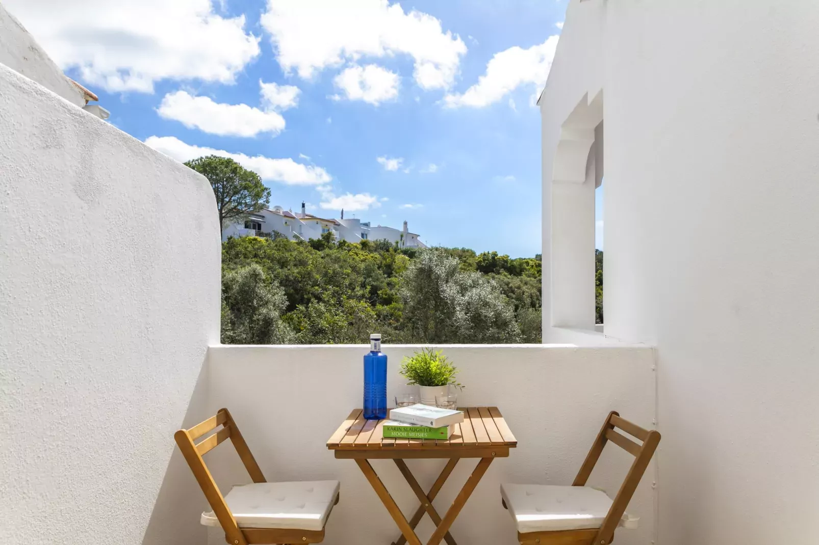 Casa Vale do Milho 125D-Terrace balcony