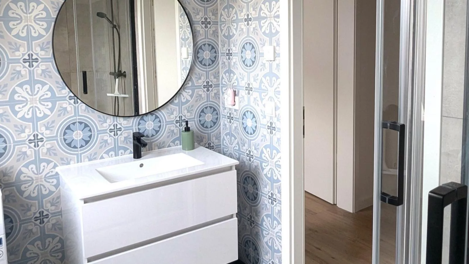 FeWo Schulzenhufe-Badezimmer