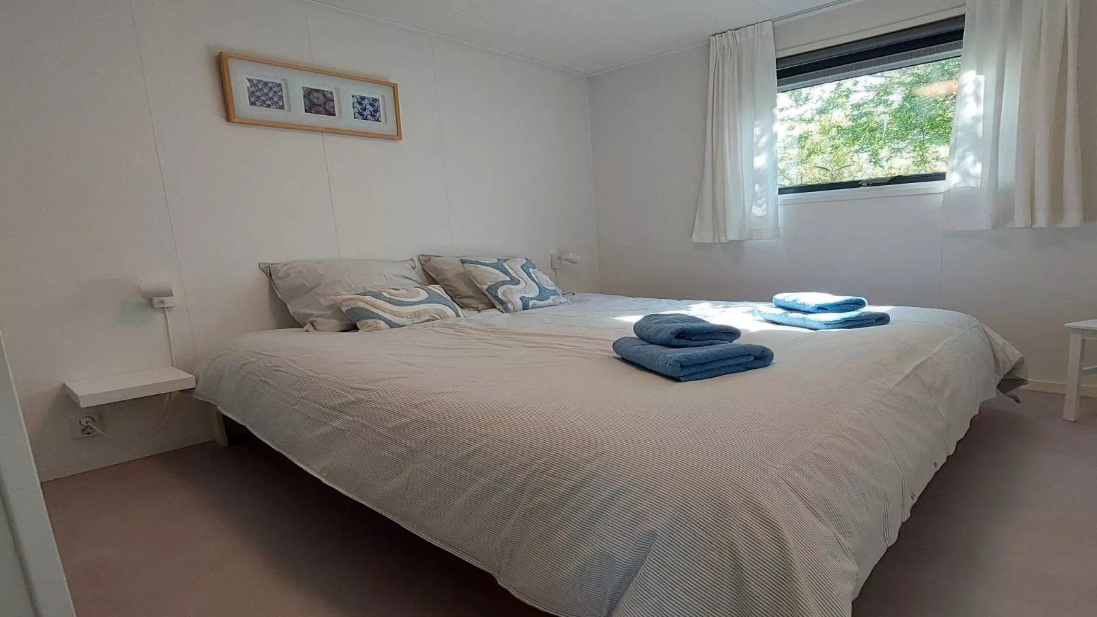 Chalet Sea Birds-Schlafzimmer