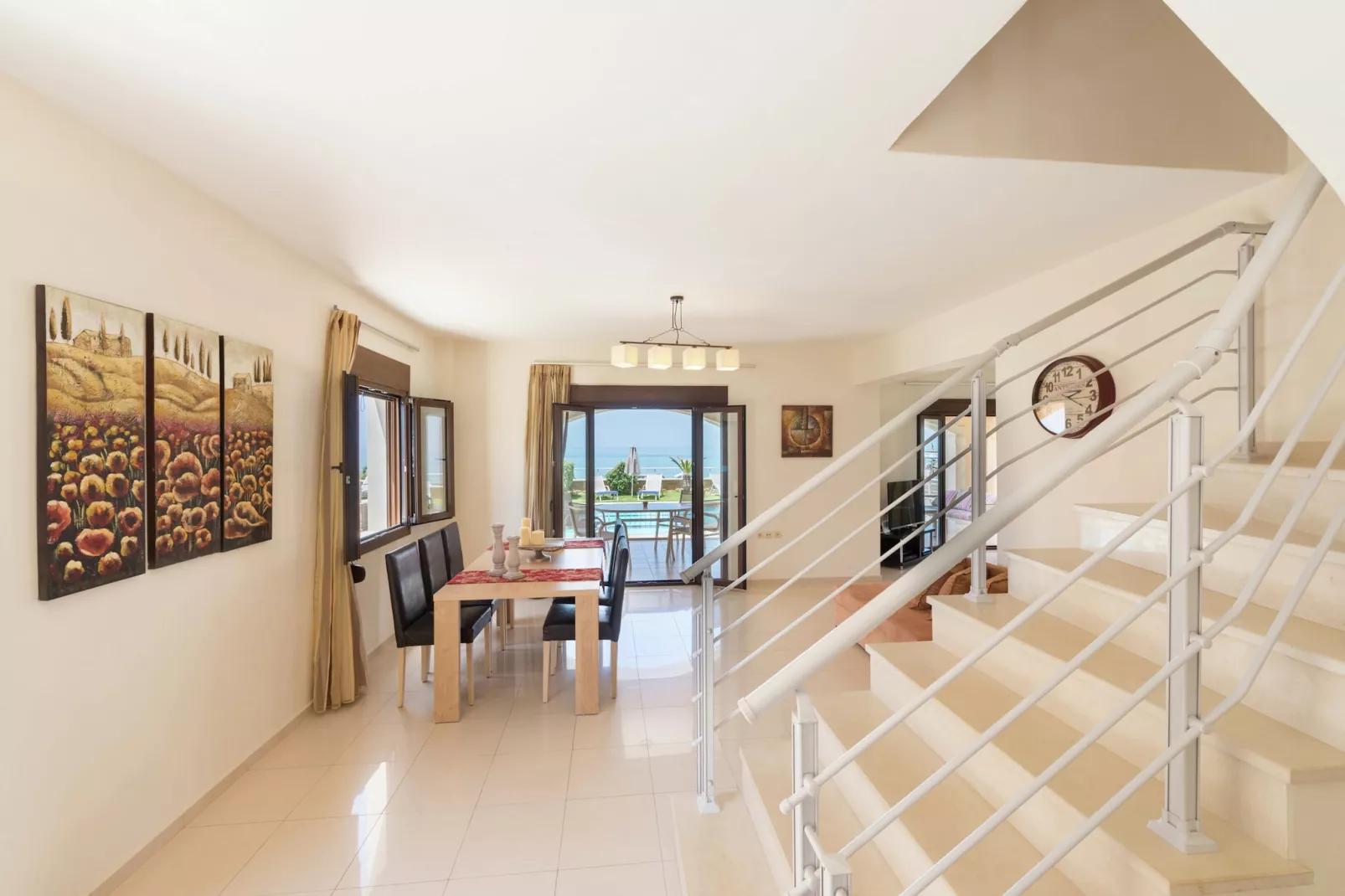 Villa Avra-Dining room