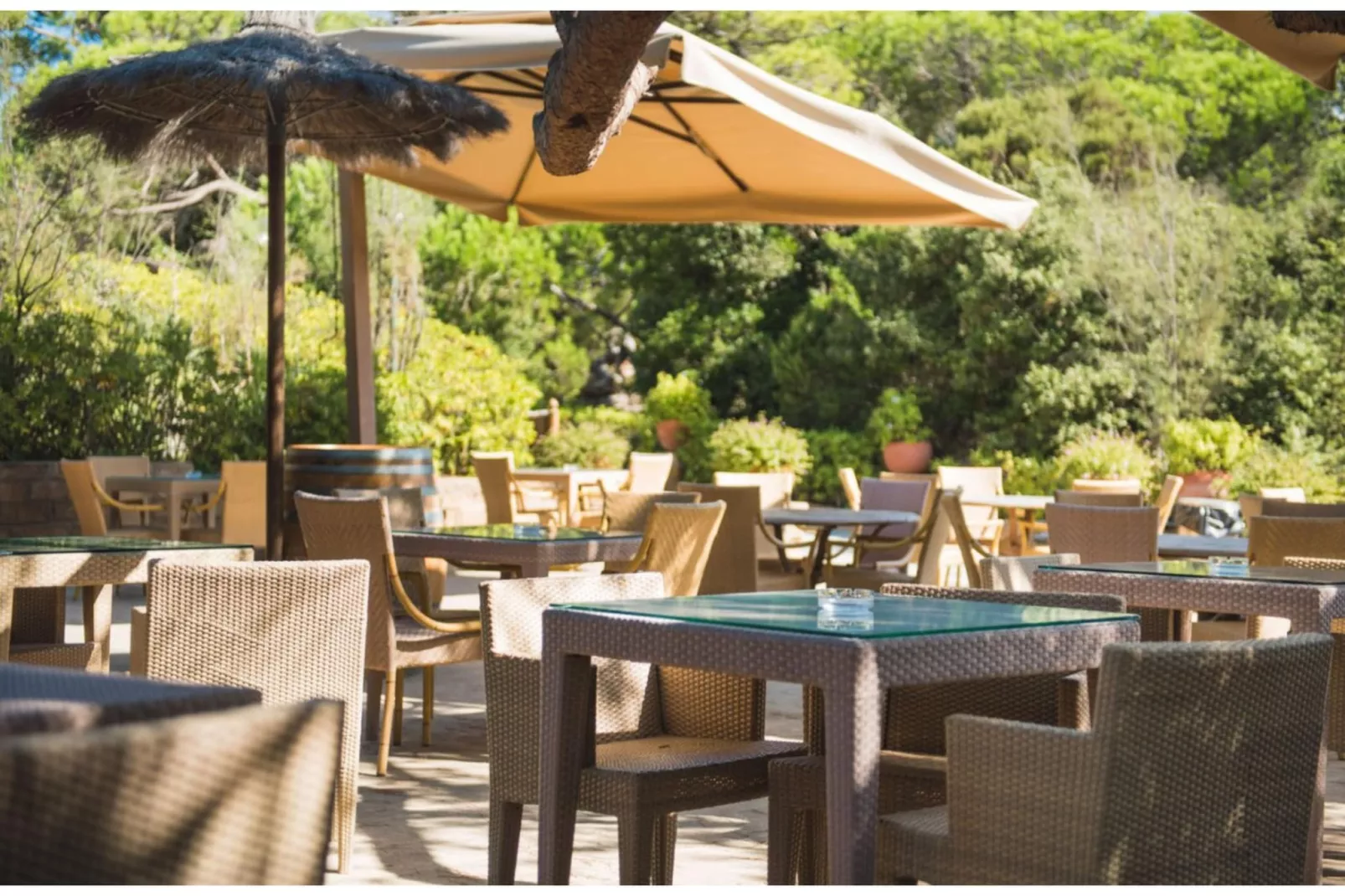 ROCCAMARE RESORT 1-Zi-App Studio Deluxe BK/TE 28 qm-Park facilities