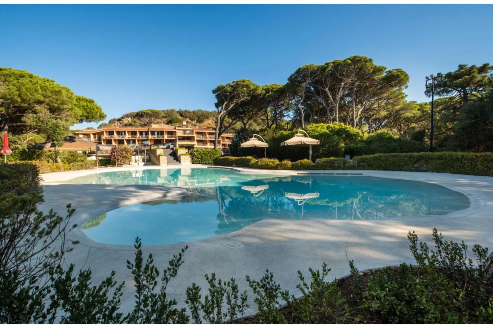 ROCCAMARE RESORT 3-Zi-App Villa Grande Terrasse 75 qm-Exterior summer