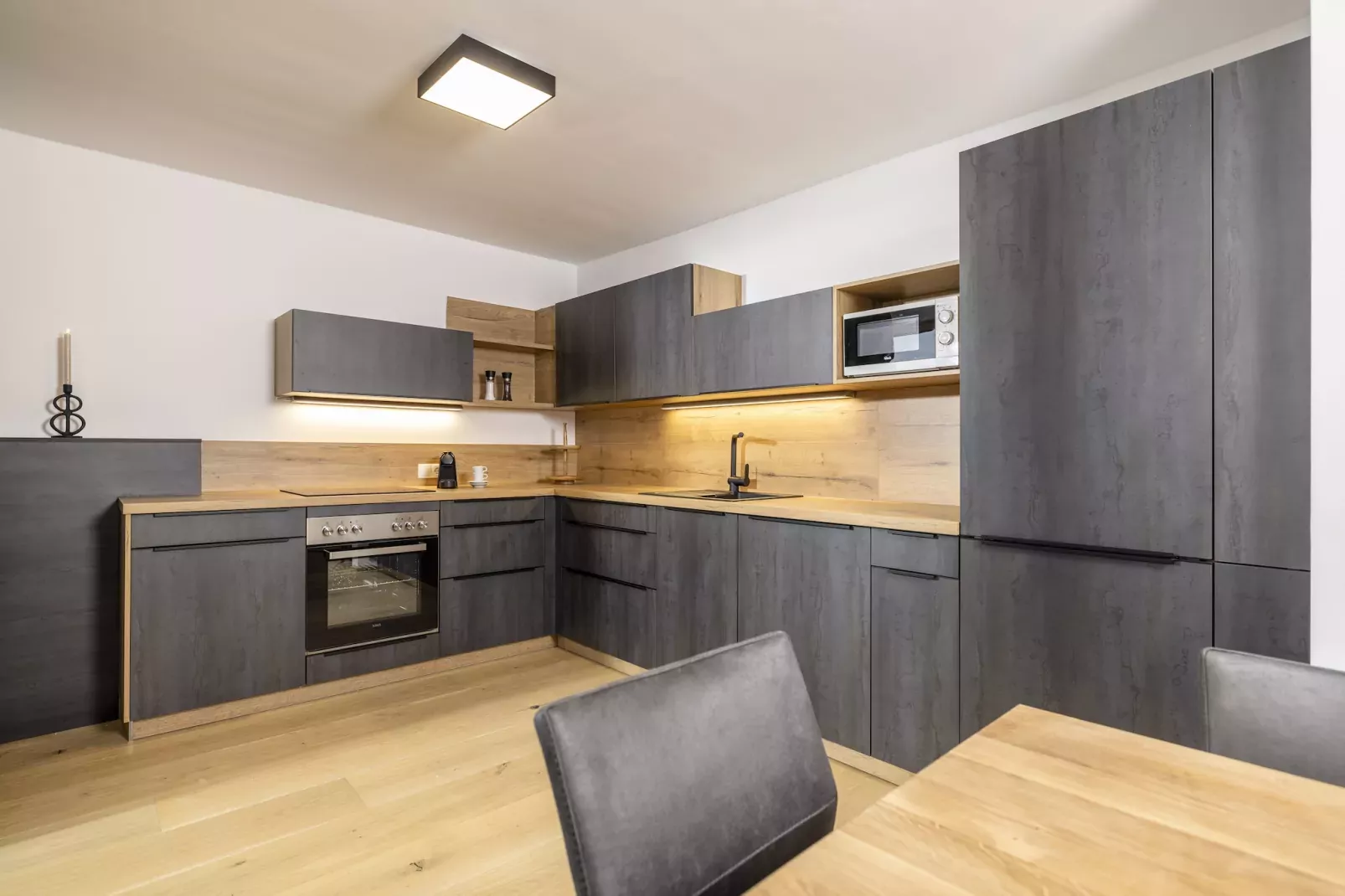 Apartments Austria Söll / APARTMENT TYPE B-Kitchen