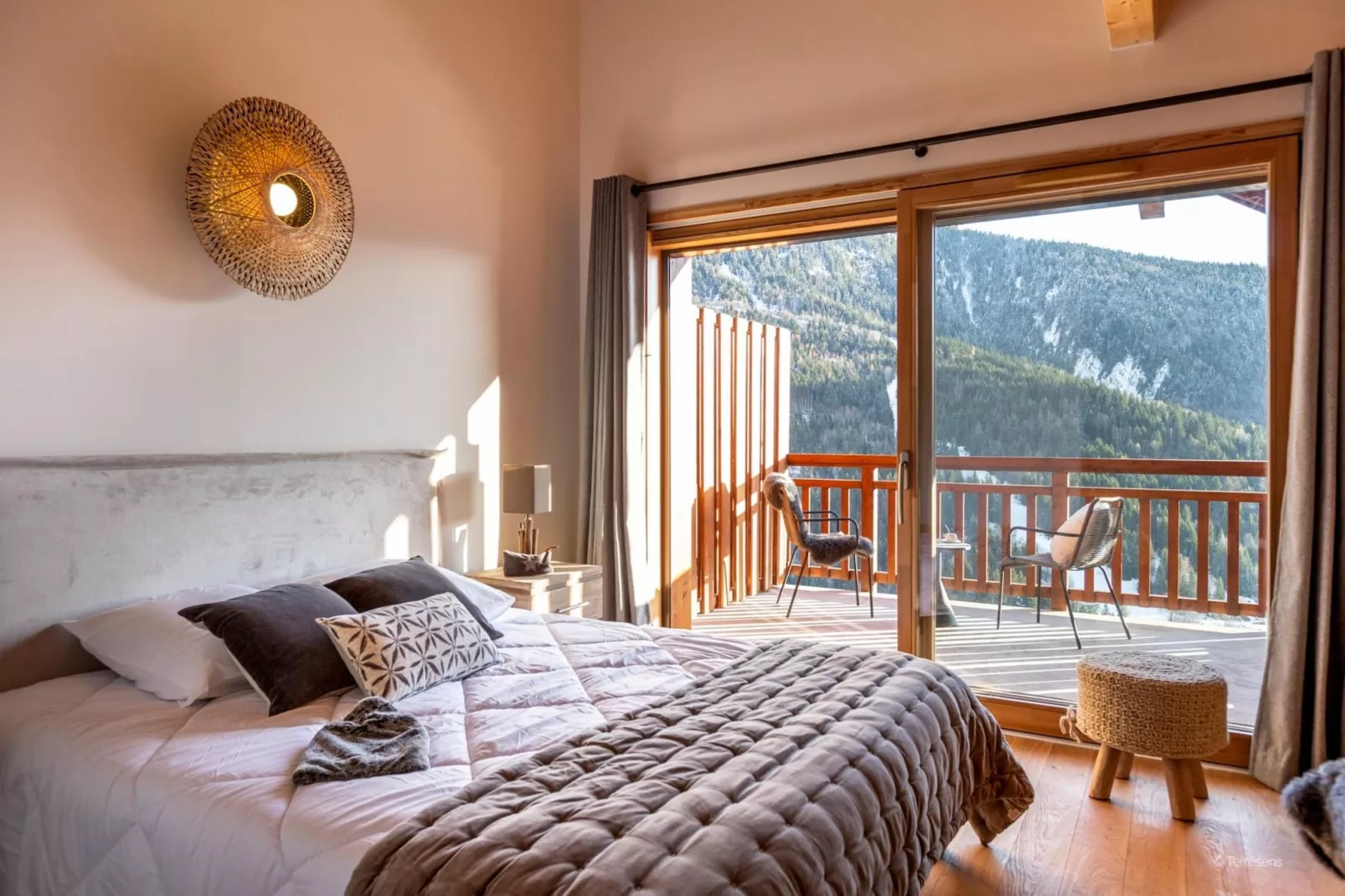 VAUJANY Le Saphir-A38P-Schlafzimmer