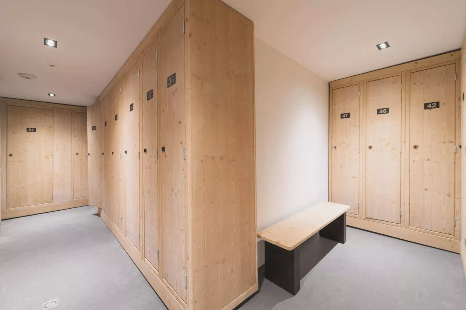 Résidence PLAN PEISEY Le Quartz -A48S-Palier