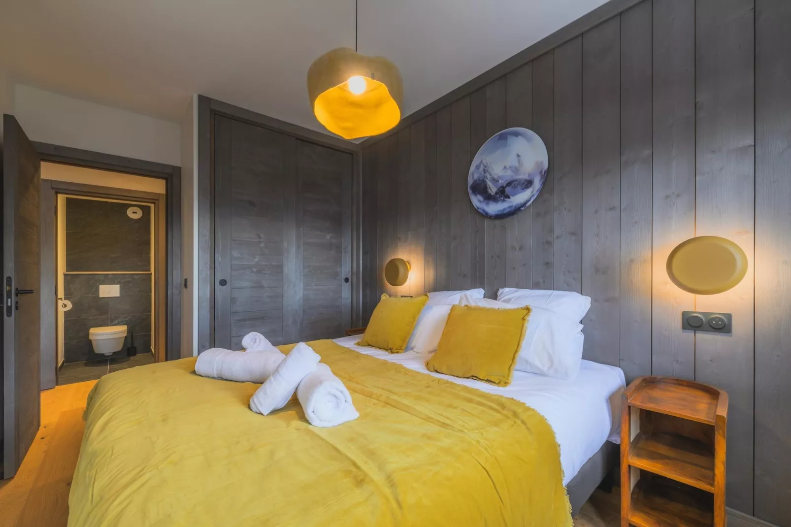 Résidence PLAN PEISEY Le Quartz -A50S-Bedroom