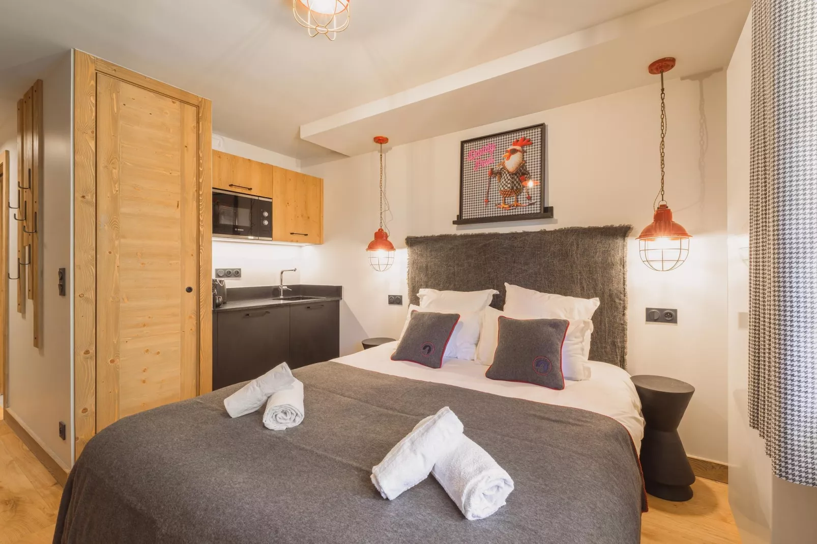 MEGEVE L’Eclat des Vériaz-S12S-Chambre