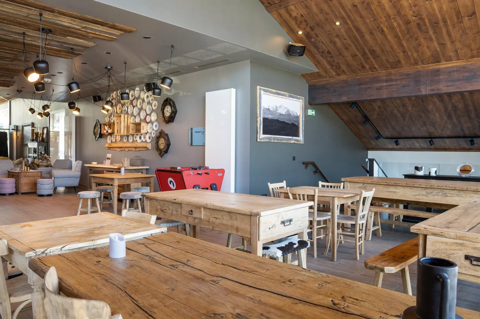 COMBLOUX Les Roches Blanches S12S-Salle à manger