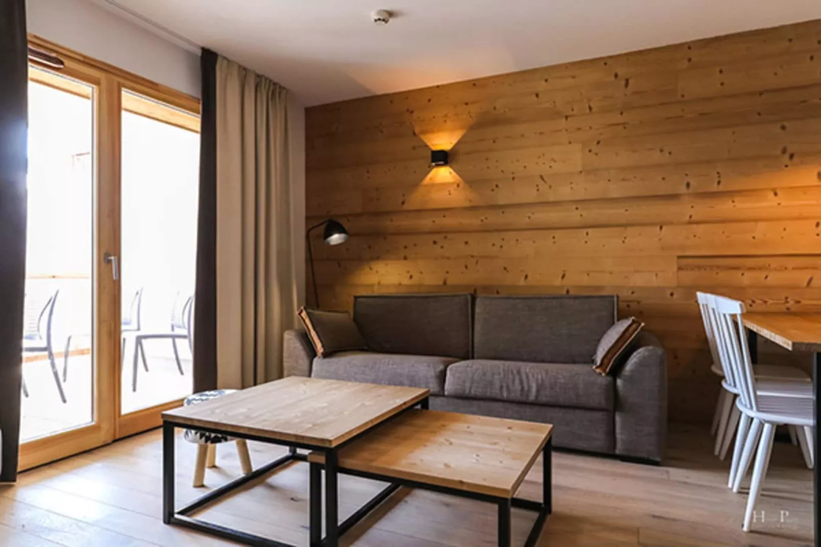 COMBLOUX Les Fermes du Mont Blanc - A24P-Living room