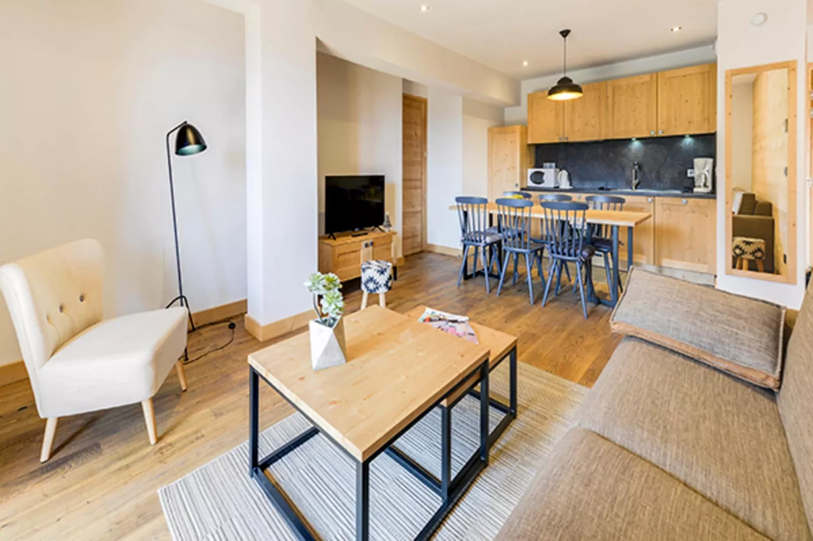 COMBLOUX Les Fermes du Mont Blanc-A48S-Living room