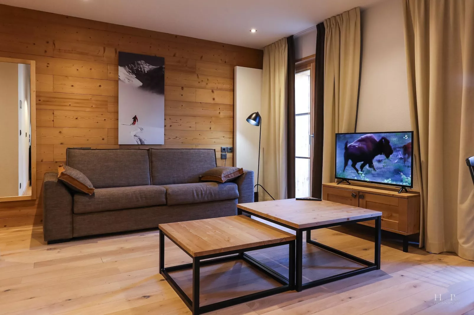 COMBLOUX Les Fermes du Mont Blanc - C61P-Living room