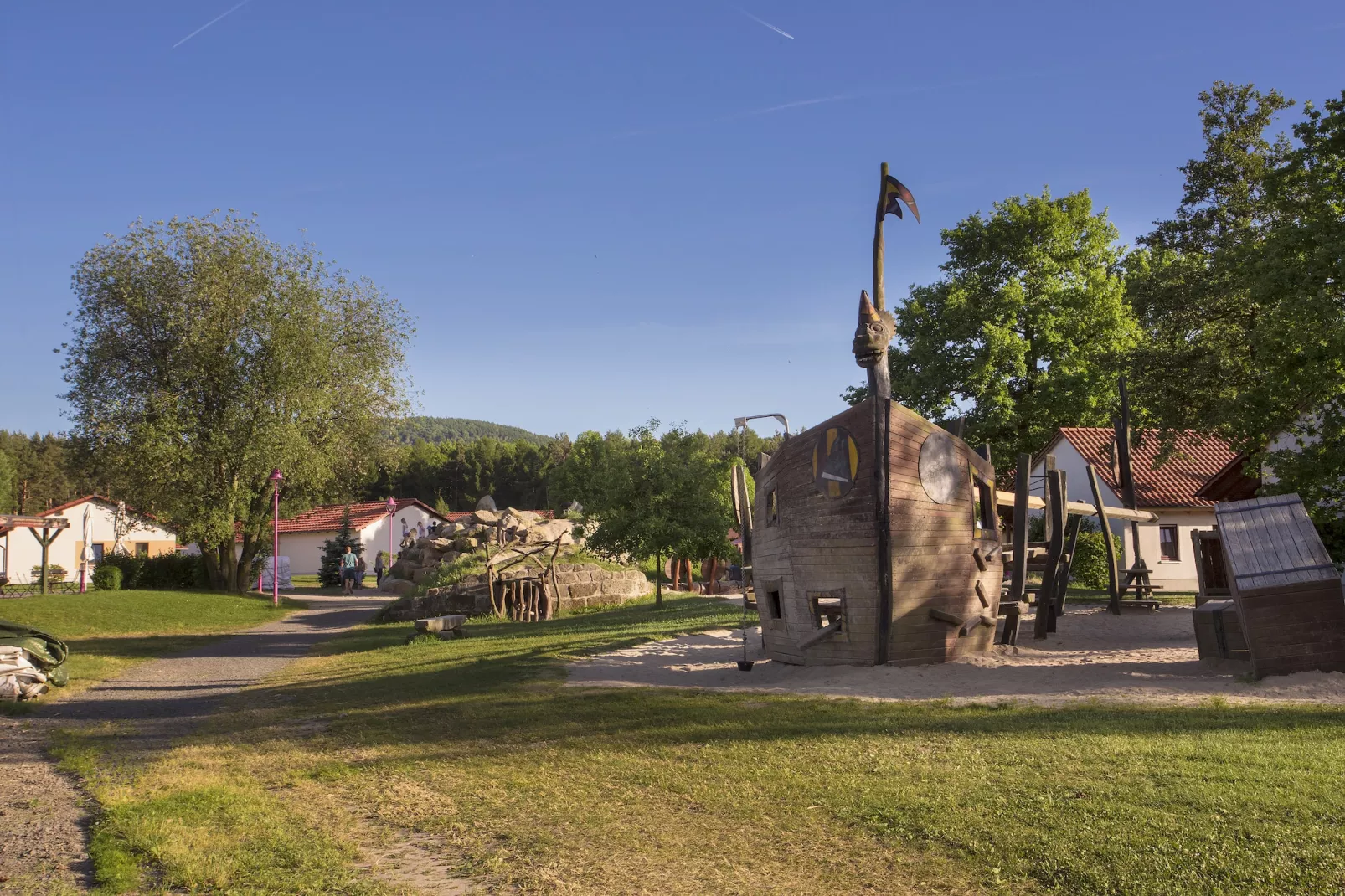 Bungalow Typ C1 - 45qm-Park facilities