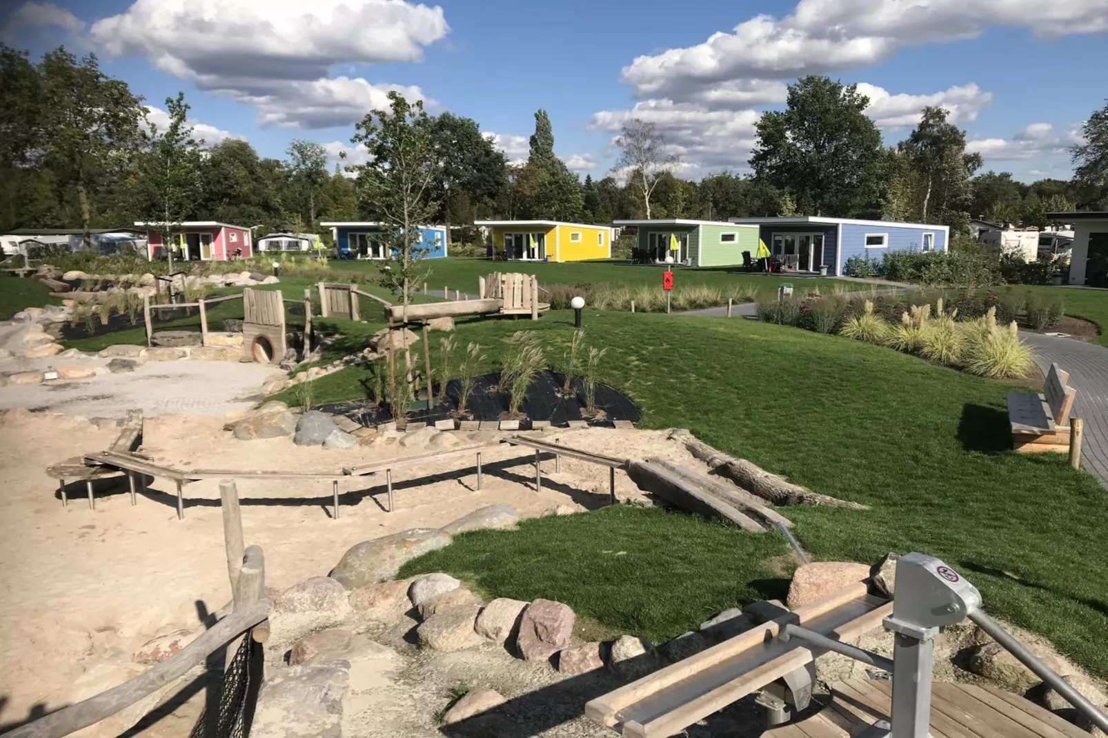 Valley Chalet | 2 - 4 people-Gardens summer