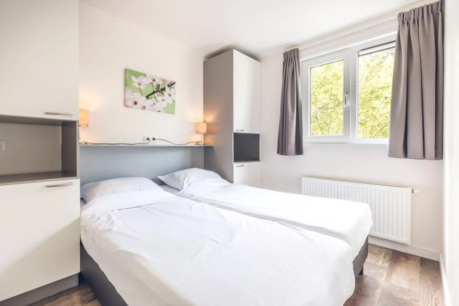 Forest Edge Chalet | 2 - 6 people-Bedroom