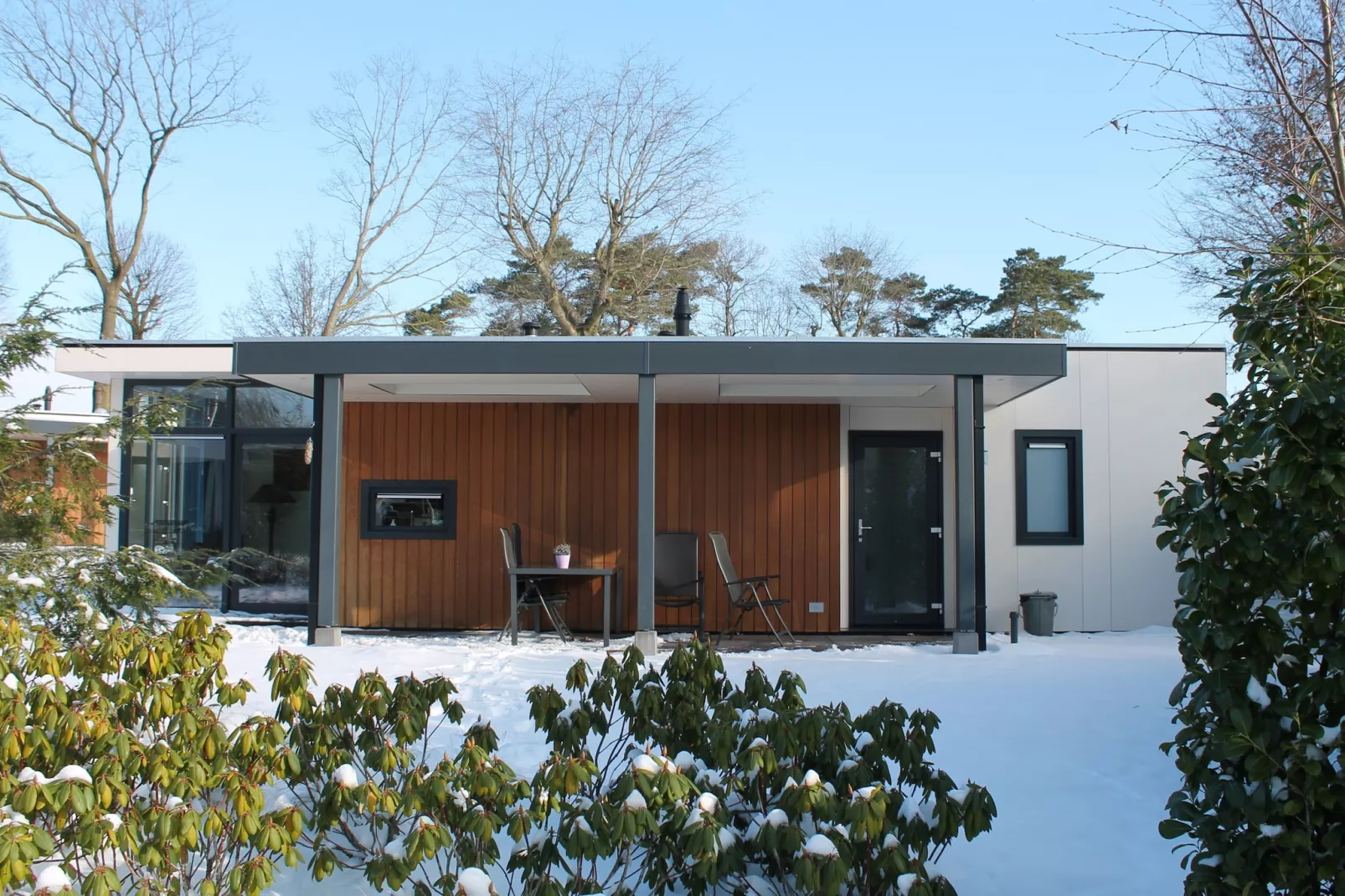 Holiday villa | 2 - 4 pers. | Pet allowed-Exterior winter