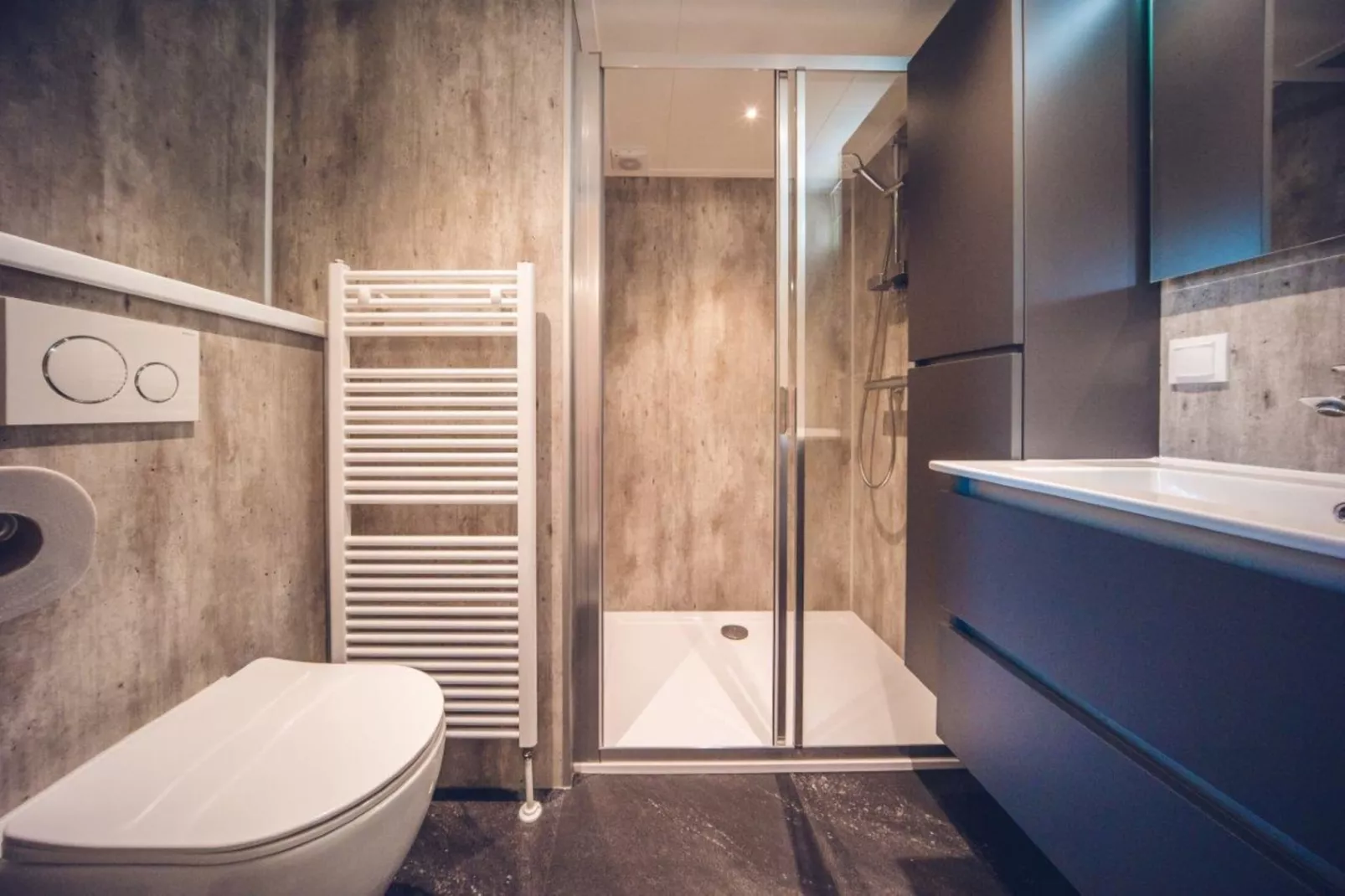 Jachtchalet | 2 - 4 pers-Badezimmer