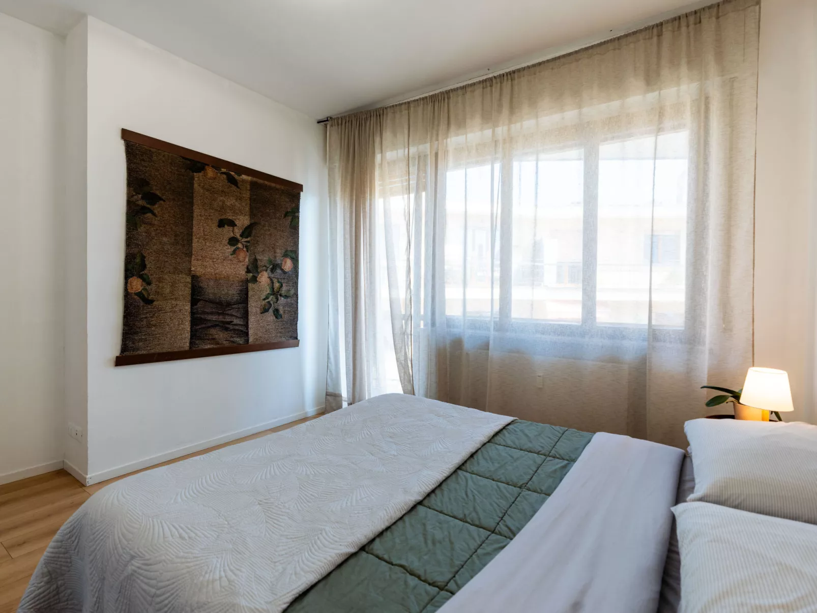 Seaview, Modern Apartment-Drinnen