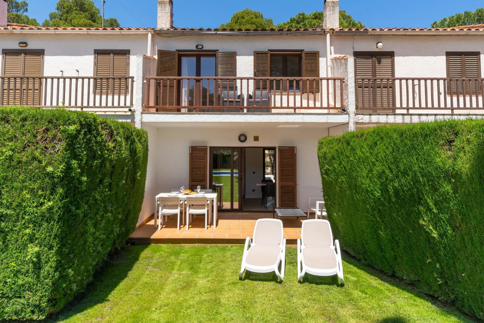 Gardenia-Terrassenbalkon
