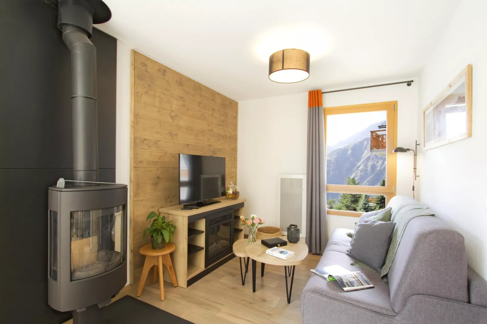 LES DEUX ALPES_S10V-Wohnzimmer