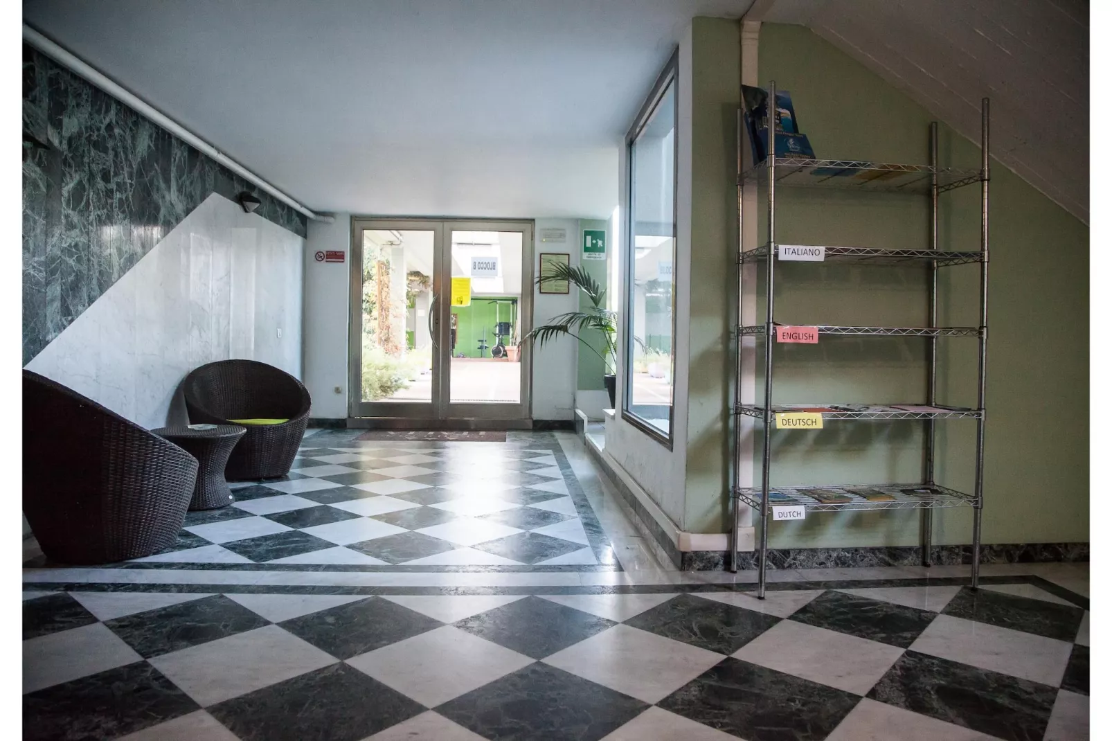 Residenza Alberghiera Italia in Luni - Trilocale R6/C6-Reception hall