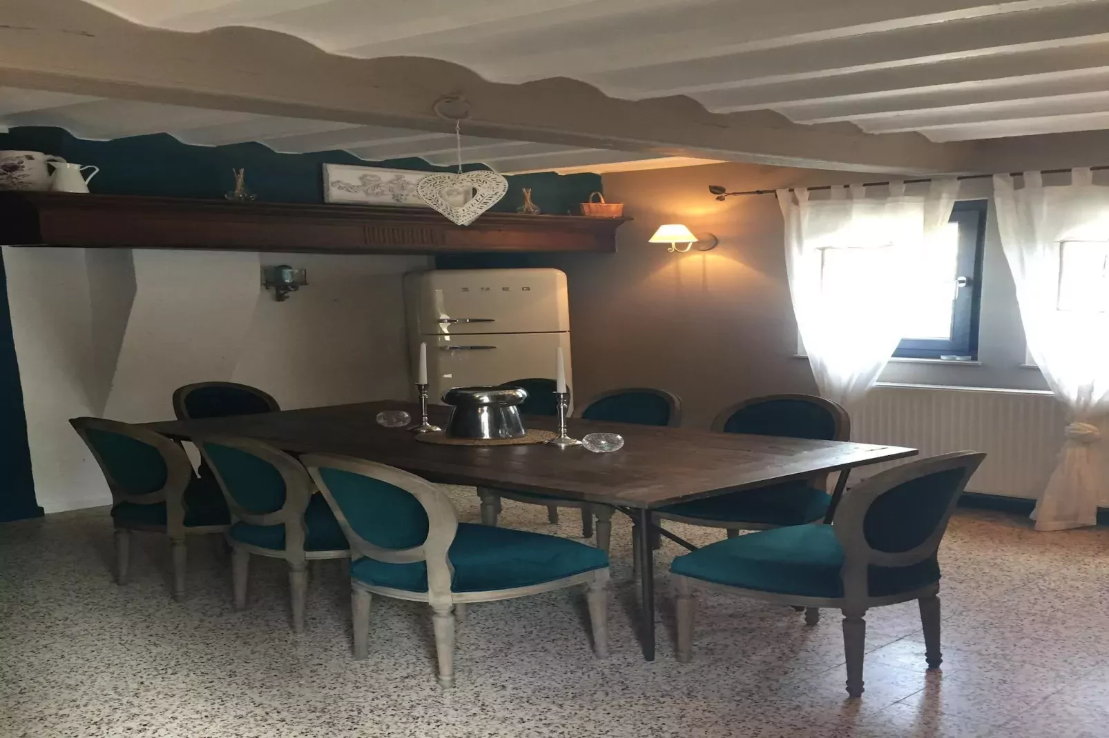 Appartement Ferme Simon-Dining room