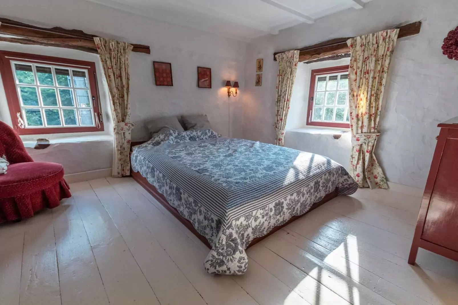 Maison Ardennaise-Bedroom