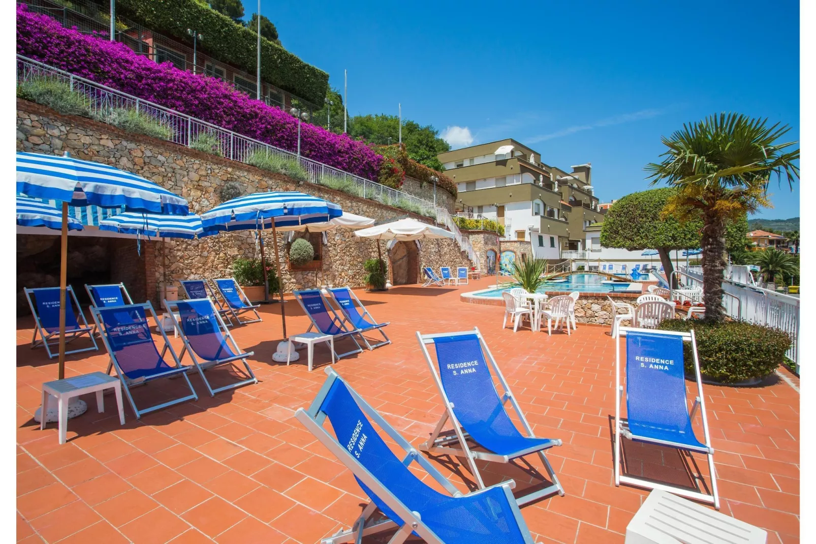 RESIDENCE SANT'ANNA TWO-ROOM APT 5 PAX B5-Park facilities