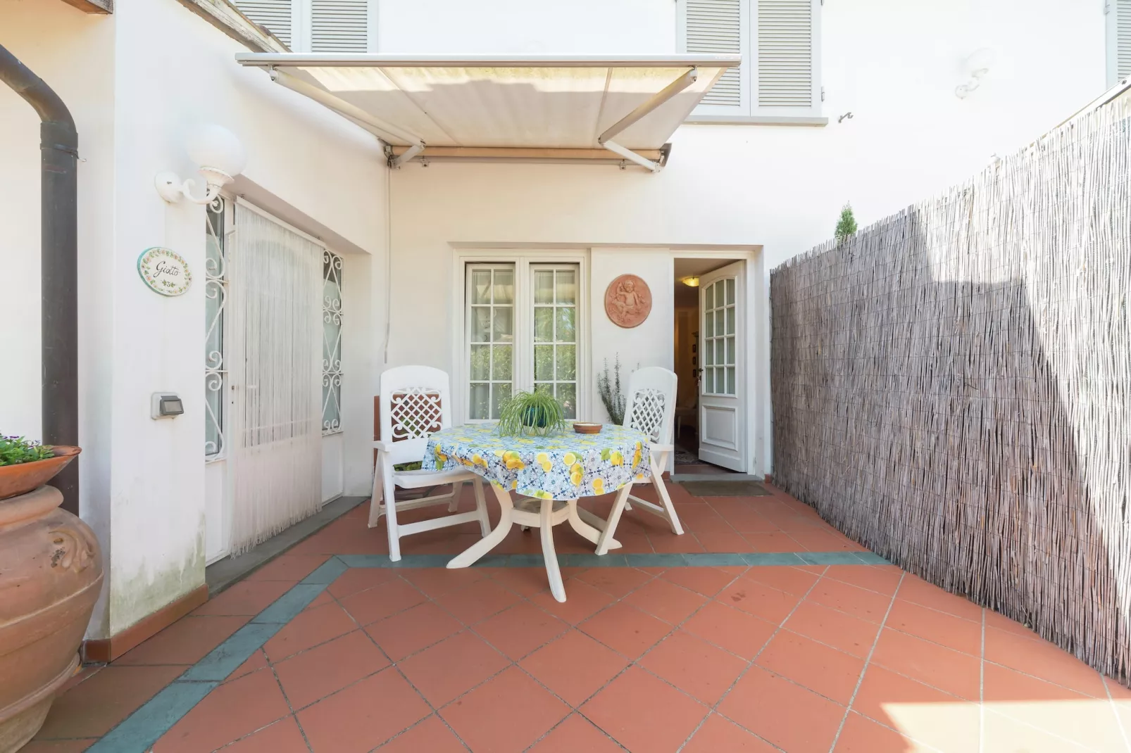 Giotto-Terrassenbalkon