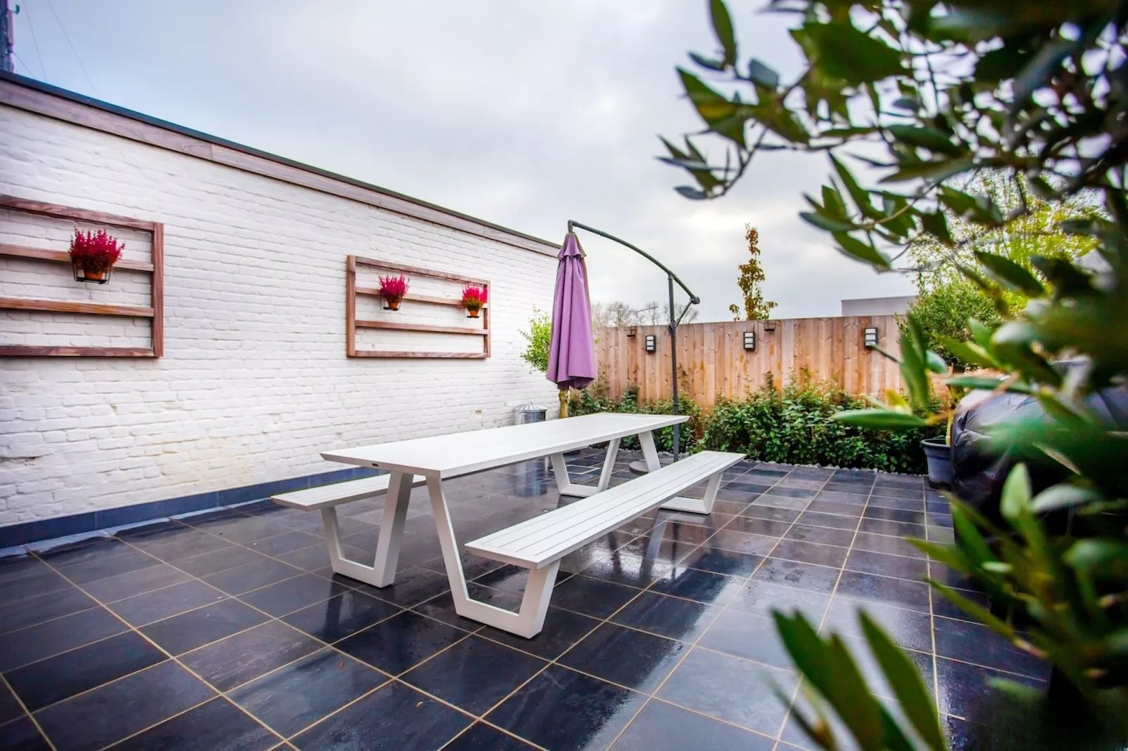 Brickx-Terrassenbalkon