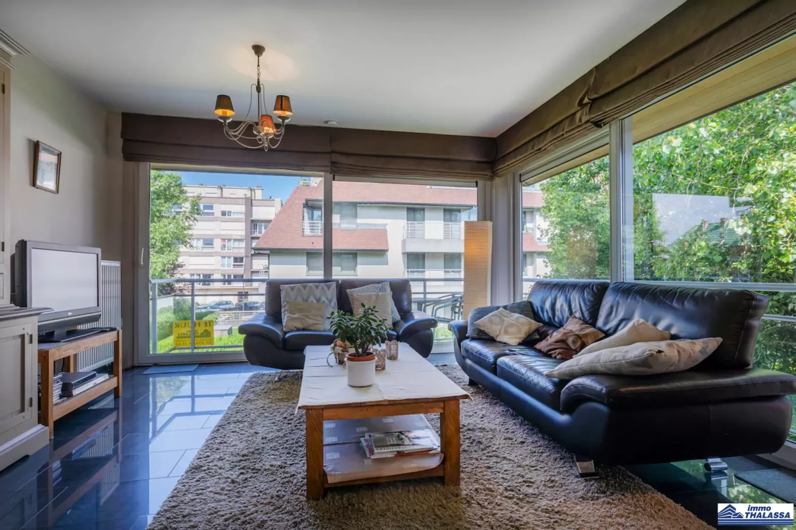 Maeterlinck 0102 + garage 2-Living room