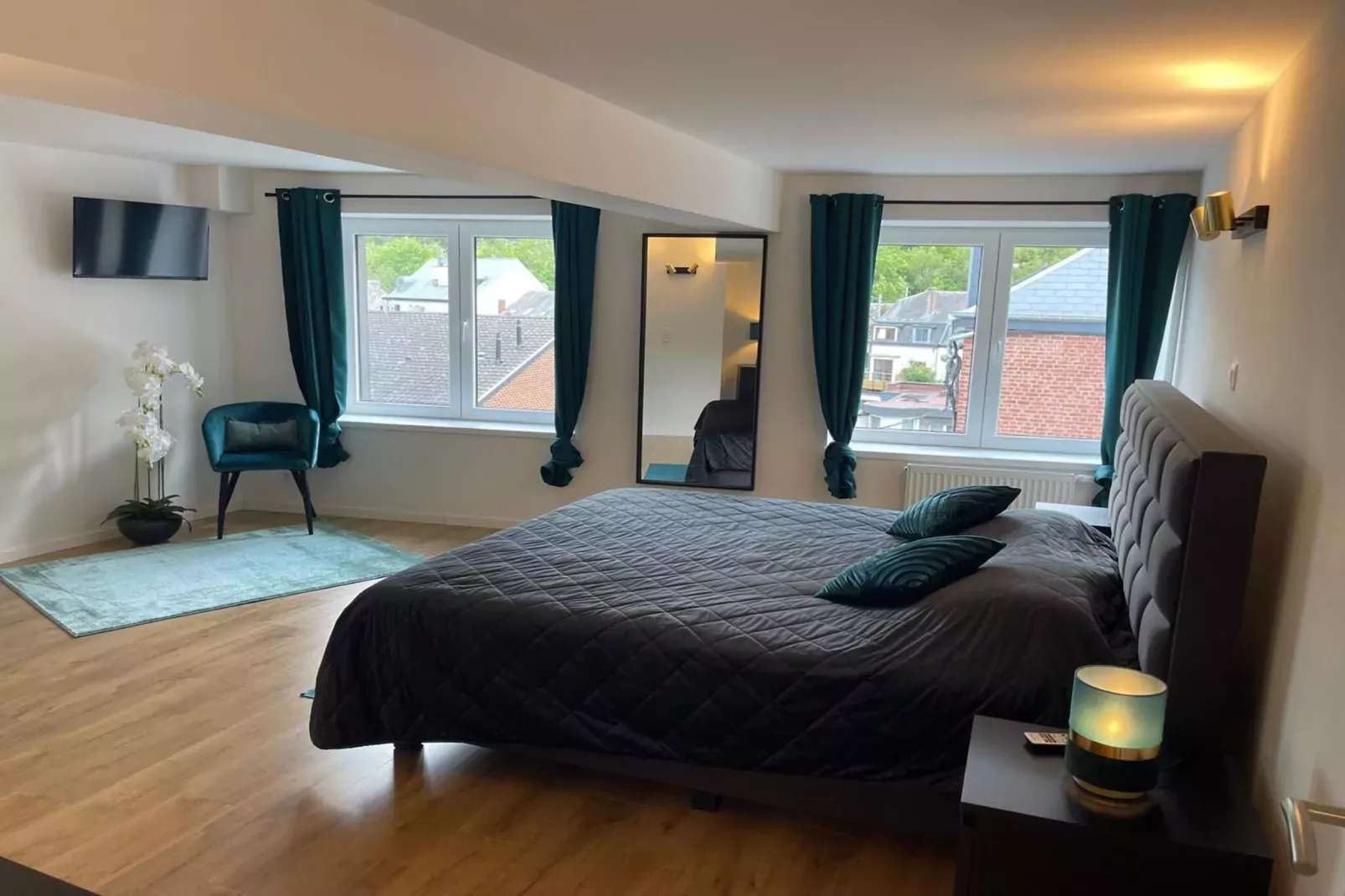 Rooftop Bleu-Bedroom
