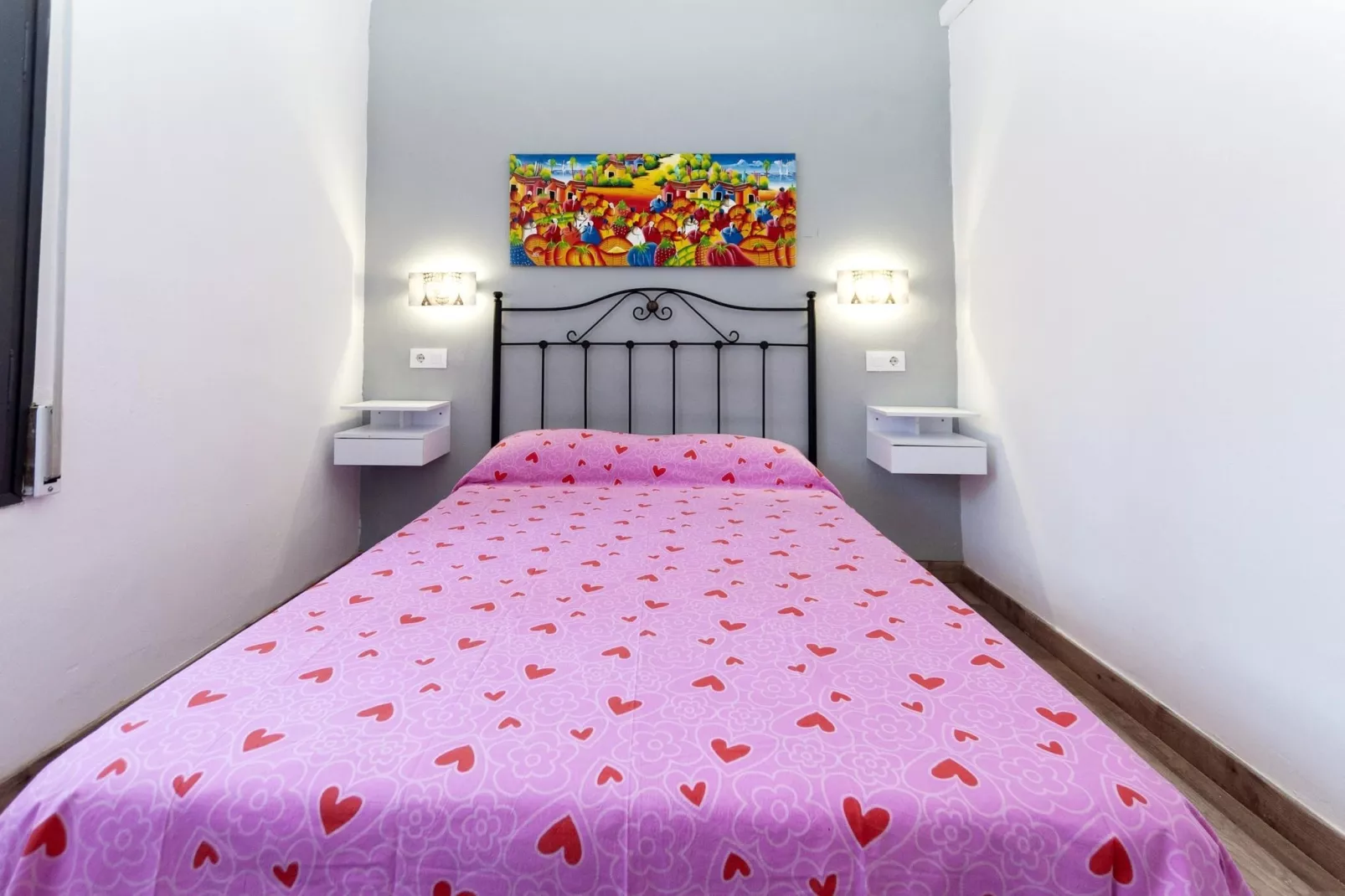 1215 BAIX CAMP casa con jardin-Bedroom