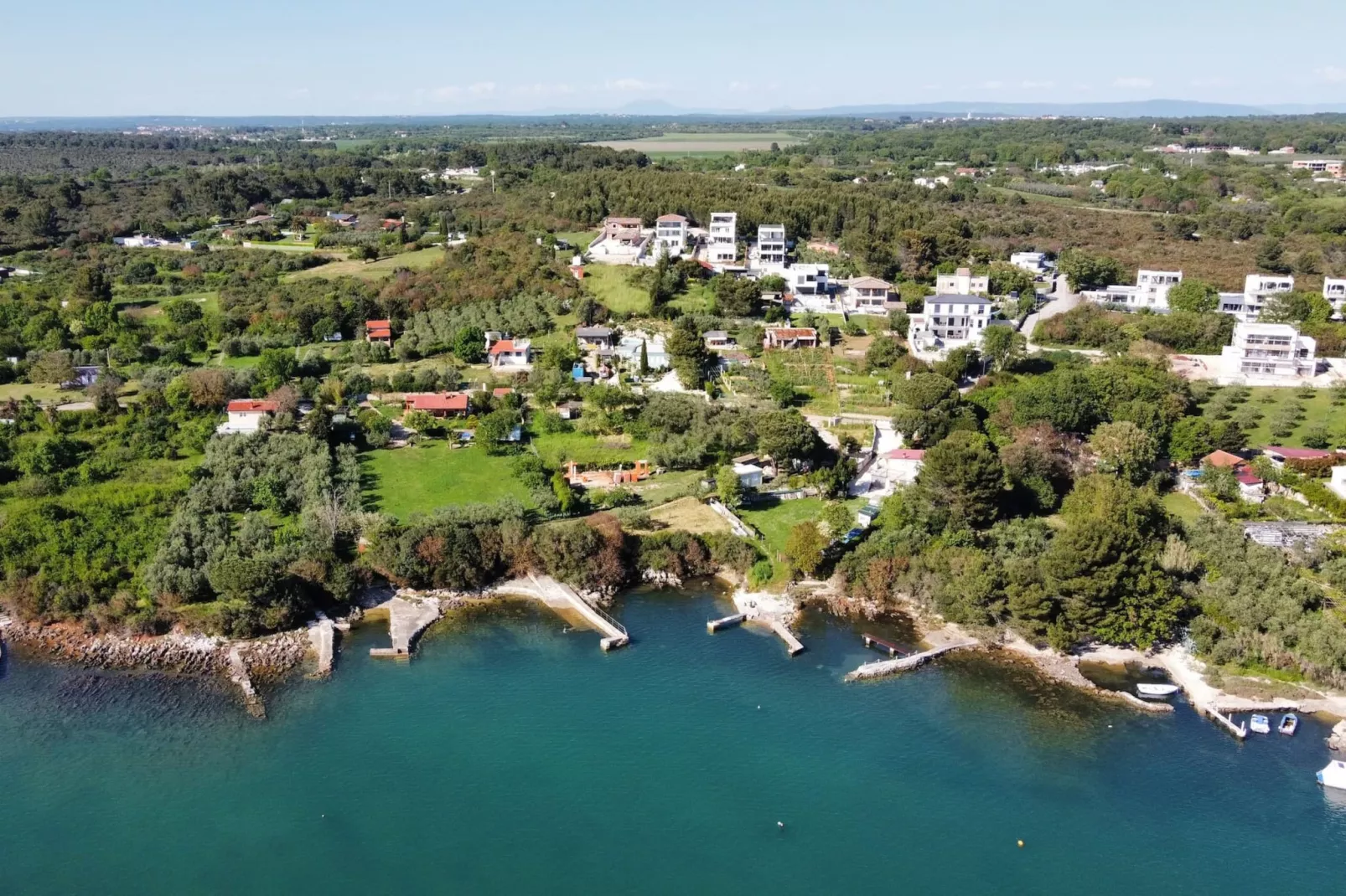 Villa Pura Vida - Private Pool, Sea View-View summer