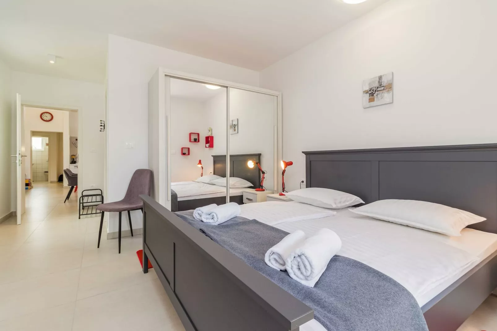 Villa Ziziphus - Private Pool with Jacuzzi-Bedroom