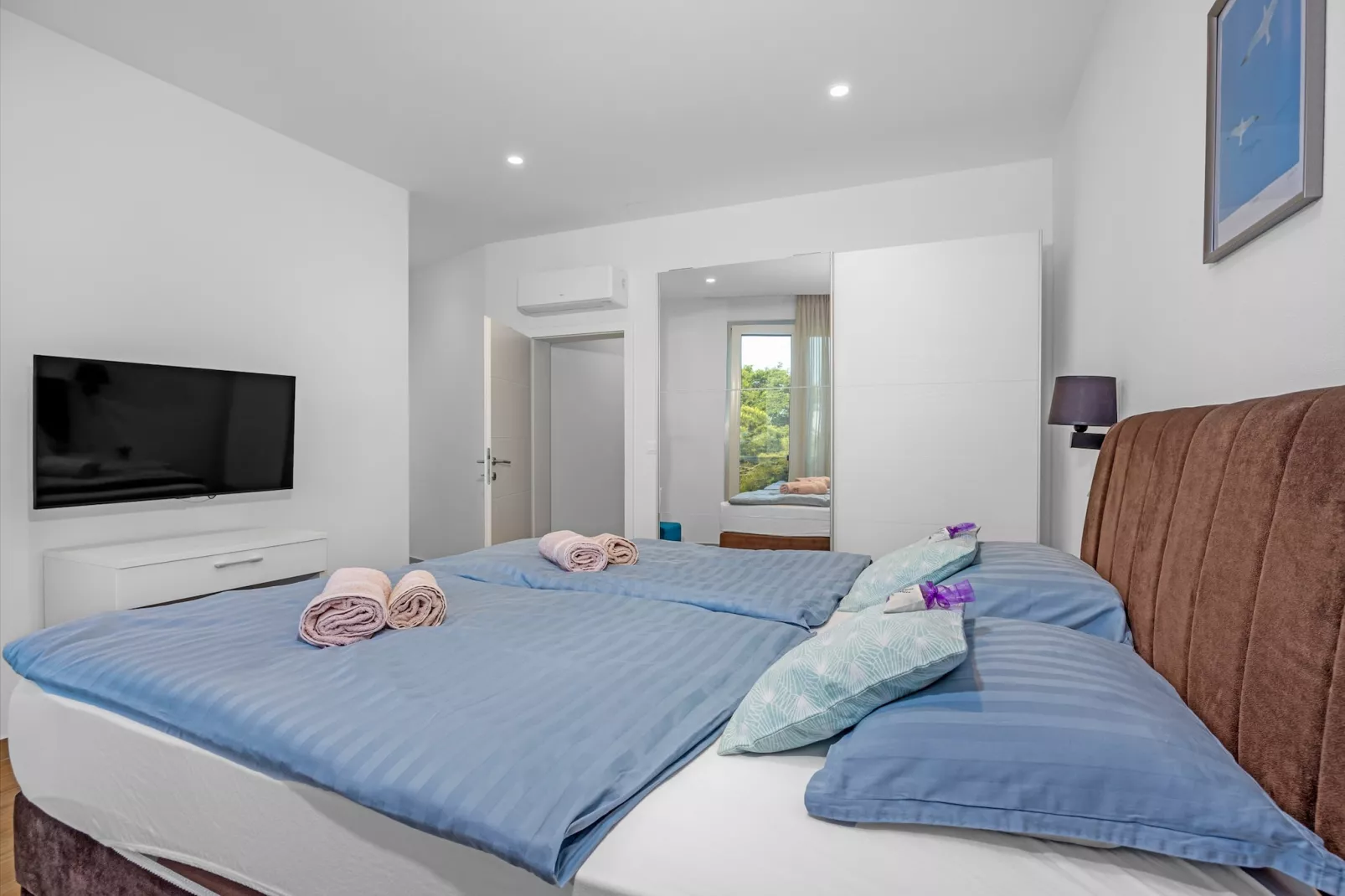 Villa Pinus-Bedroom