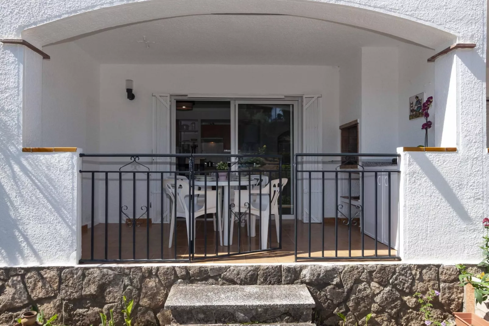 1205 JARDINS con PISCINA-Terrace balcony